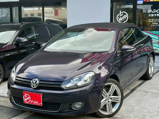 ゴルフカブリオレ ベースグレード　ベースグレード（４名）　禁煙　ワンオーナー　屋内保管　ブラウンレザー　シートヒーター　純正１８アルミ　純正フルセグナビ　Ｂｌｕｅｔｏｏｔｈオーディオ対応　幌破れ無し開閉動作チェック済み　パドルシフト（50枚目）