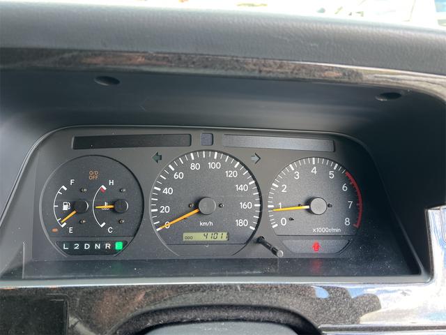 ハイエースバン ロングスーパーGL ローダウン 社外アルミホール ルーフキャリア 純正デカール ヒッチメンバー ベッドキット ダブルエアコン(47枚目)