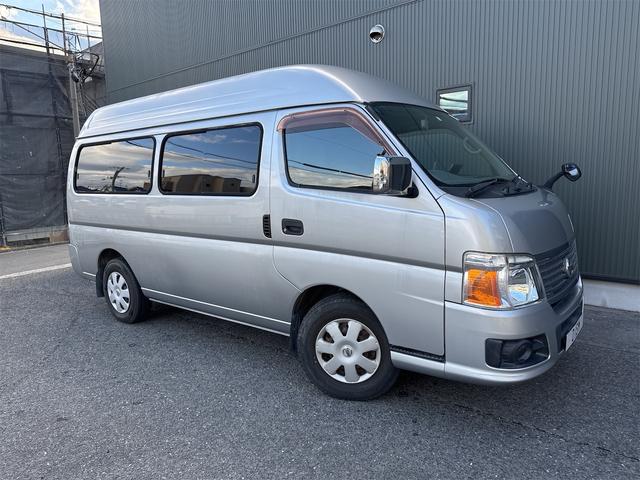 キャラバンバス 　福祉車両チェアキャブリフター車いす２基１０人乗り８ナンバー（7枚目）