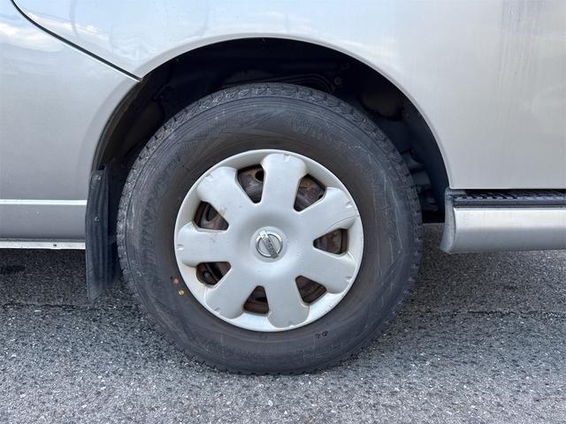 キャラバンバス 　福祉車両チェアキャブリフター車いす２基１０人乗り８ナンバー（53枚目）