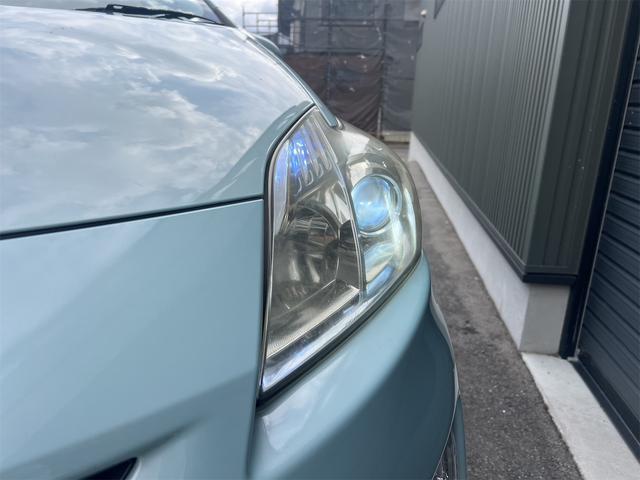 プリウス Ｓ　ローダウン　ツーリングアルミホイール　スーリー　バンパースムージング　社外ナビ　バックカメラ　Ｂｌｕｅｔｏｏｔｈ（15枚目）