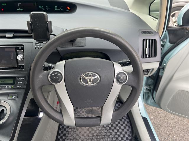 プリウス Ｓ　ローダウン　ツーリングアルミホイール　スーリー　バンパースムージング　社外ナビ　バックカメラ　Ｂｌｕｅｔｏｏｔｈ（35枚目）