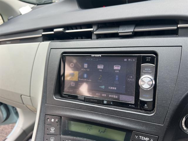 プリウス Ｓ　ローダウン　ツーリングアルミホイール　スーリー　バンパースムージング　社外ナビ　バックカメラ　Ｂｌｕｅｔｏｏｔｈ（36枚目）
