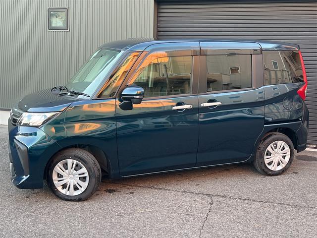 ルーミー Ｇ　両側パワースライドドア　純正９インチナビゲーション　前後ドライブレコーダー　ＨＤＭＩ　全方位カメラ　ワンオーナー車　買取車両（2枚目）