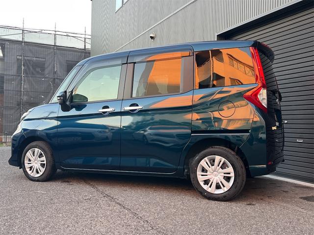 ルーミー Ｇ　両側パワースライドドア　純正９インチナビゲーション　前後ドライブレコーダー　ＨＤＭＩ　全方位カメラ　ワンオーナー車　買取車両（4枚目）