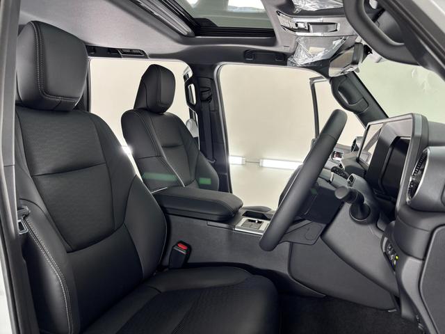 ランドクルーザー250 VX モデリスタプロテクターキット・360°カメラ・パワーバックドア・BSM・デジタルミラー(16枚目)