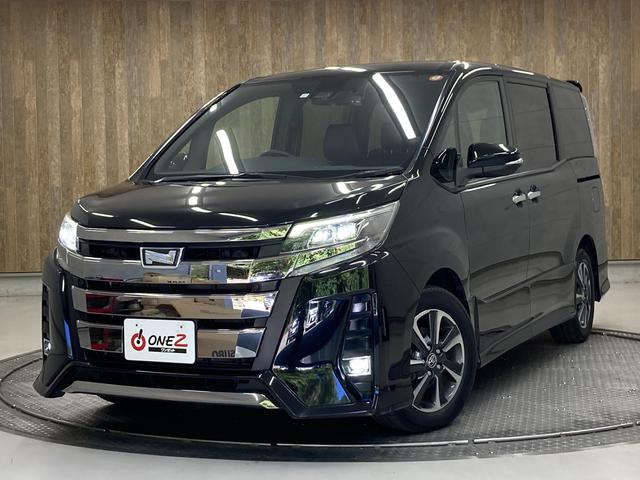 ノア Ｓｉ　ダブルバイビーＩＩ　アルパイン９型ナビ・アルパイン９型後席モニター・両側パワースライドドア・純正１６インチＡＷ・衝突軽減ブレーキ・車線逸脱警報・クルーズコントロール・スマートキー・ＥＴＣ・Ｂｌｕｅｔｏｏｔｈ・バックカメラ（18枚目）