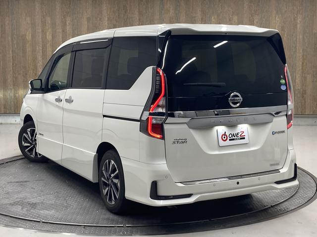 セレナ e-パワー ハイウェイスターV 純正10型後席モニター・純正10型フルセグナビ・両側電動ドア・プロパイロット・アラウンドビューモニター・衝突軽減ブレーキ・純正デジタルインナーミラー・シートヒーター・ステアリングヒーター・前後ソナー(46枚目)