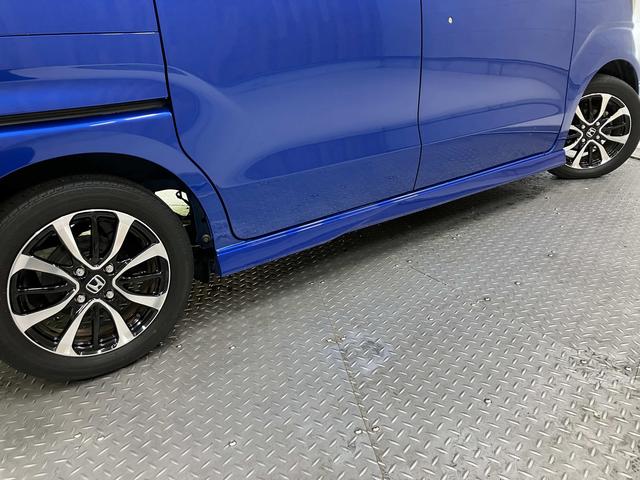 N-BOXカスタム G・EXホンダセンシング 両側電動ドア・純正8型フルセグナビ・ホンダセンシング・衝突軽減ブレーキ・車線維持システム・シートヒーター・純正14インチAW・前後ドラレコ・ETC・LEDヘッドライト・スマートキー・誤発進抑制機能・ス(34枚目)