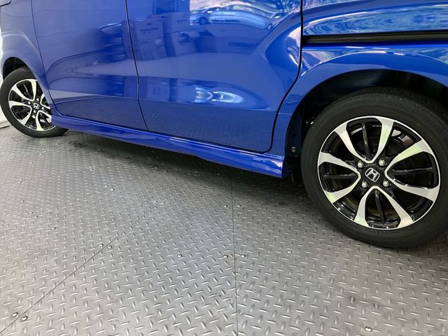 N-BOXカスタム G・EXホンダセンシング 両側電動ドア・純正8型フルセグナビ・ホンダセンシング・衝突軽減ブレーキ・車線維持システム・シートヒーター・純正14インチAW・前後ドラレコ・ETC・LEDヘッドライト・スマートキー・誤発進抑制機能・ス(44枚目)