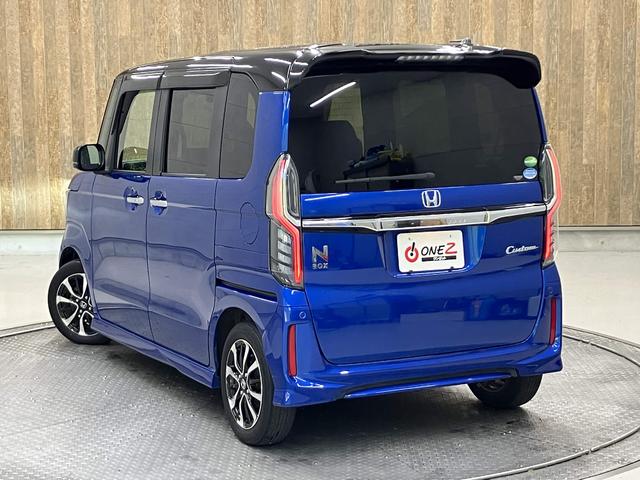 N-BOXカスタム G・EXホンダセンシング 両側電動ドア・純正8型フルセグナビ・ホンダセンシング・衝突軽減ブレーキ・車線維持システム・シートヒーター・純正14インチAW・前後ドラレコ・ETC・LEDヘッドライト・スマートキー・誤発進抑制機能・ス(45枚目)