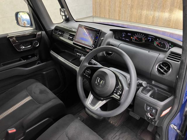N-BOXカスタム G・EXホンダセンシング 両側電動ドア・純正8型フルセグナビ・ホンダセンシング・衝突軽減ブレーキ・車線維持システム・シートヒーター・純正14インチAW・前後ドラレコ・ETC・LEDヘッドライト・スマートキー・誤発進抑制機能・ス(47枚目)