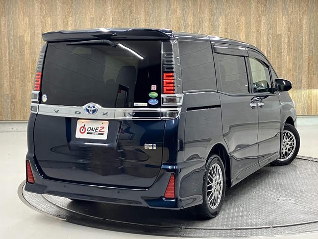 ヴォクシー ハイブリッドZS 煌II 純正10型後席モニター・純正10型フルセグナビ・両側電動ドア・クリアランスソナー・衝突軽減ブレーキ・車線逸脱警報・シートヒーター・純正16インチAW・ETC2.0・LEDヘッドライト・ドラレコ・スマー(34枚目)