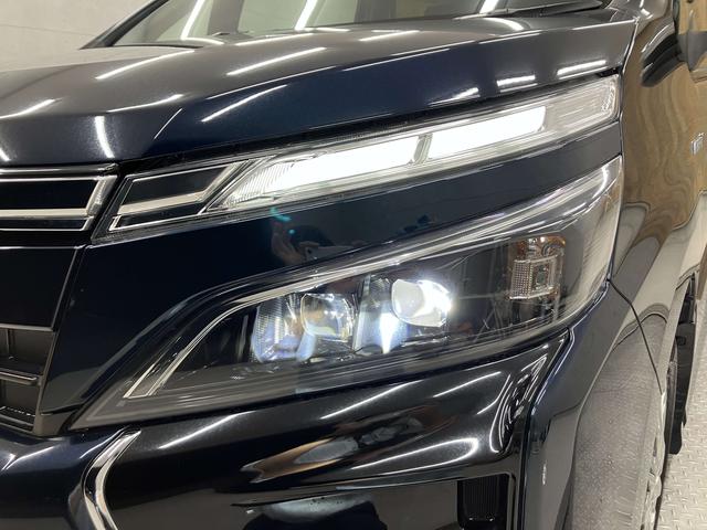 ヴォクシー ハイブリッドZS 煌II 純正10型後席モニター・純正10型フルセグナビ・両側電動ドア・クリアランスソナー・衝突軽減ブレーキ・車線逸脱警報・シートヒーター・純正16インチAW・ETC2.0・LEDヘッドライト・ドラレコ・スマー(37枚目)