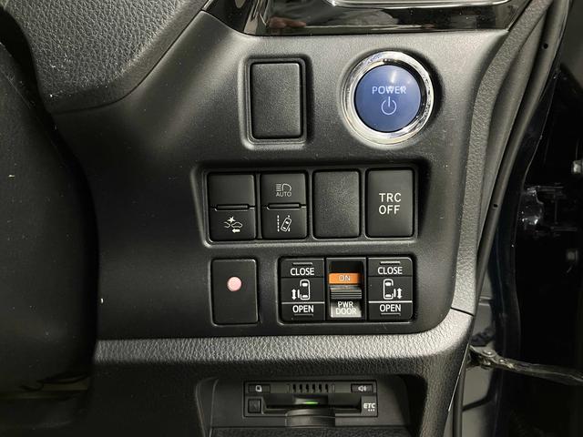 ヴォクシー ハイブリッドZS 煌II 純正10型後席モニター・純正10型フルセグナビ・両側電動ドア・クリアランスソナー・衝突軽減ブレーキ・車線逸脱警報・シートヒーター・純正16インチAW・ETC2.0・LEDヘッドライト・ドラレコ・スマー(55枚目)