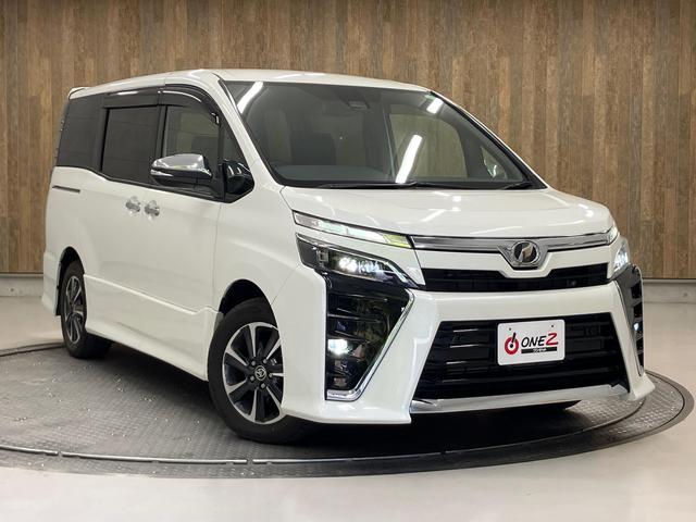 ヴォクシー ZS 煌II 両側パワースライドドア・純正9型フルセグナビ・衝突軽減ブレーキ・インテリジェントクリアランスソナー・車線逸脱警報・純正16インチAW・ETC・LEDヘッドライト・オートハイビーム・バックカメラ・スマー(27枚目)