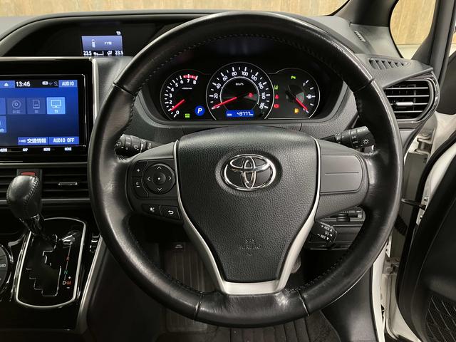 ヴォクシー ZS 煌II 両側パワースライドドア・純正9型フルセグナビ・衝突軽減ブレーキ・インテリジェントクリアランスソナー・車線逸脱警報・純正16インチAW・ETC・LEDヘッドライト・オートハイビーム・バックカメラ・スマー(53枚目)