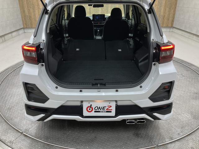 ライズ Z パノラミックビューモニター・モデリスタフルエアロ・純正9型SDナビ・スマアシ・後側方車両検知・純正17インチAW・シートヒーター・コーナーセンサー・前後ドラレコ・LEDヘッドライト・誤発進抑制機能・E(14枚目)