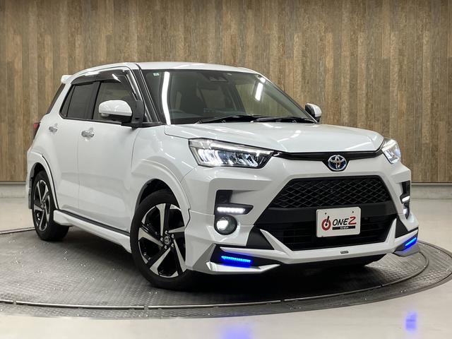 ライズ Z パノラミックビューモニター・モデリスタフルエアロ・純正9型SDナビ・スマアシ・後側方車両検知・純正17インチAW・シートヒーター・コーナーセンサー・前後ドラレコ・LEDヘッドライト・誤発進抑制機能・E(27枚目)