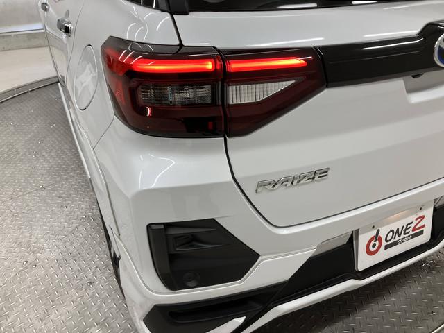ライズ Z パノラミックビューモニター・モデリスタフルエアロ・純正9型SDナビ・スマアシ・後側方車両検知・純正17インチAW・シートヒーター・コーナーセンサー・前後ドラレコ・LEDヘッドライト・誤発進抑制機能・E(46枚目)