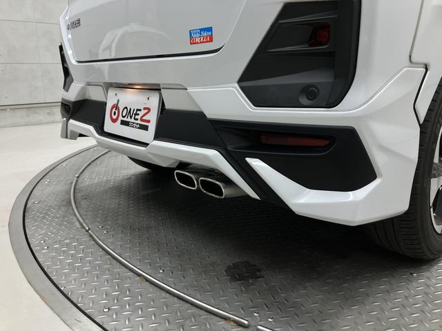 ライズ Z パノラミックビューモニター・モデリスタフルエアロ・純正9型SDナビ・スマアシ・後側方車両検知・純正17インチAW・シートヒーター・コーナーセンサー・前後ドラレコ・LEDヘッドライト・誤発進抑制機能・E(75枚目)