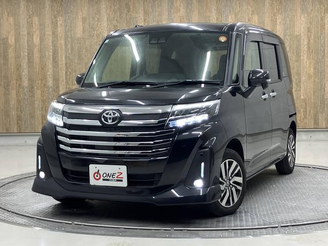 ルーミー カスタムG パノラミックビューモニター・純正9型ディスプレイオーディオ・両側電動ドア・スマアシ・コーナーセンサー・衝突軽減ブレーキ・車線逸脱警報・誤発進抑制機能純正14インチAW・フルセグ・ETC・Bluetoo(37枚目)