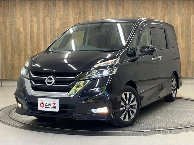 セレナ ハイウェイスター Vセレクション 全方位カメラ・プロパイロット・アルパイン9型フルセグナビ・両側電動ドア・衝突軽減ブレーキ・車線逸脱警報・後側方車両検知・後退時車両検知・純正16インチAW・前後ソナー・LED・ドラレコ・ETC・インテ(18枚目)