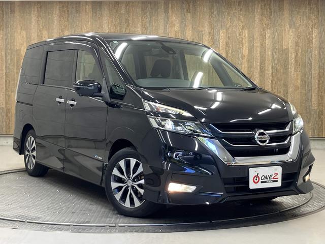 セレナ ハイウェイスター Vセレクション 全方位カメラ・プロパイロット・アルパイン9型フルセグナビ・両側電動ドア・衝突軽減ブレーキ・車線逸脱警報・後側方車両検知・後退時車両検知・純正16インチAW・前後ソナー・LED・ドラレコ・ETC・インテ(27枚目)