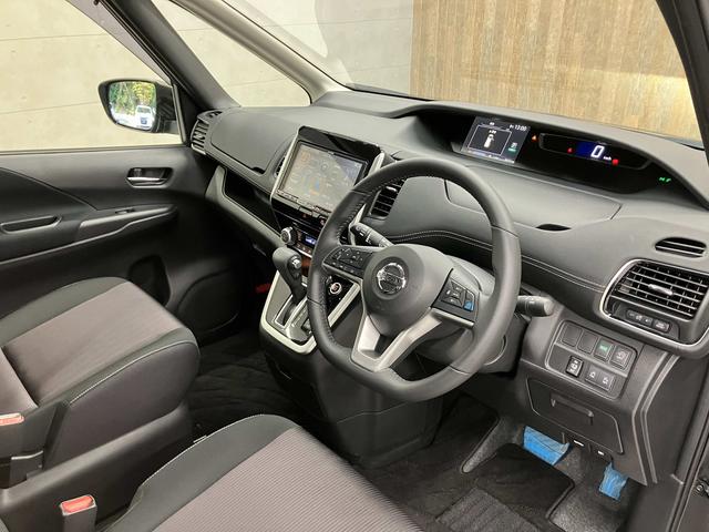 セレナ ハイウェイスター Vセレクション 全方位カメラ・プロパイロット・アルパイン9型フルセグナビ・両側電動ドア・衝突軽減ブレーキ・車線逸脱警報・後側方車両検知・後退時車両検知・純正16インチAW・前後ソナー・LED・ドラレコ・ETC・インテ(46枚目)