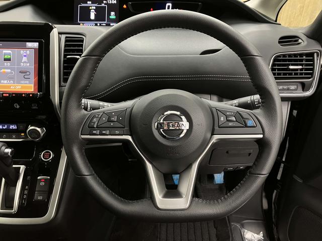 セレナ ハイウェイスター Vセレクション 全方位カメラ・プロパイロット・アルパイン9型フルセグナビ・両側電動ドア・衝突軽減ブレーキ・車線逸脱警報・後側方車両検知・後退時車両検知・純正16インチAW・前後ソナー・LED・ドラレコ・ETC・インテ(53枚目)