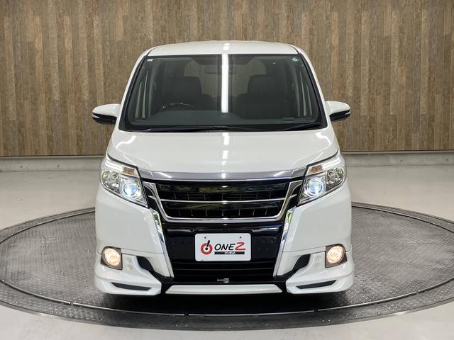 エスクァイア Gi TRDフルエアロ・両側電動ドア・フルセグナビ・衝突軽減ブレーキ・車線逸脱警報・シートヒーター・純正15インチアルミ・LEDヘッドライト・オートハイビーム・ETC・バックカメラ・合皮シート・スマートキー(15枚目)