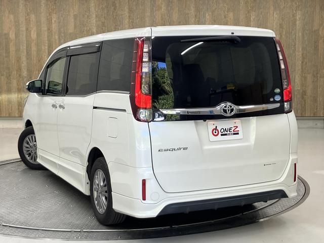 エスクァイア Gi TRDフルエアロ・両側電動ドア・フルセグナビ・衝突軽減ブレーキ・車線逸脱警報・シートヒーター・純正15インチアルミ・LEDヘッドライト・オートハイビーム・ETC・バックカメラ・合皮シート・スマートキー(20枚目)