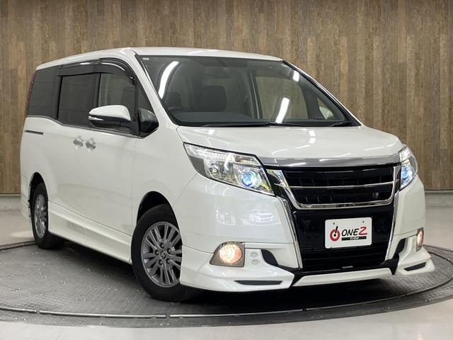 エスクァイア Gi TRDフルエアロ・両側電動ドア・フルセグナビ・衝突軽減ブレーキ・車線逸脱警報・シートヒーター・純正15インチアルミ・LEDヘッドライト・オートハイビーム・ETC・バックカメラ・合皮シート・スマートキー(27枚目)