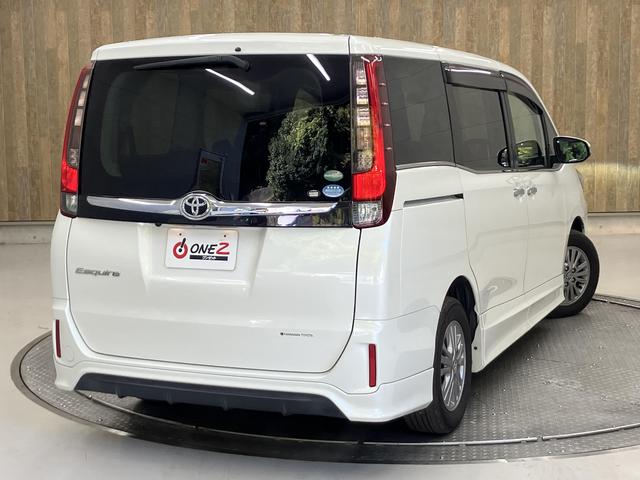 エスクァイア Gi TRDフルエアロ・両側電動ドア・フルセグナビ・衝突軽減ブレーキ・車線逸脱警報・シートヒーター・純正15インチアルミ・LEDヘッドライト・オートハイビーム・ETC・バックカメラ・合皮シート・スマートキー(35枚目)