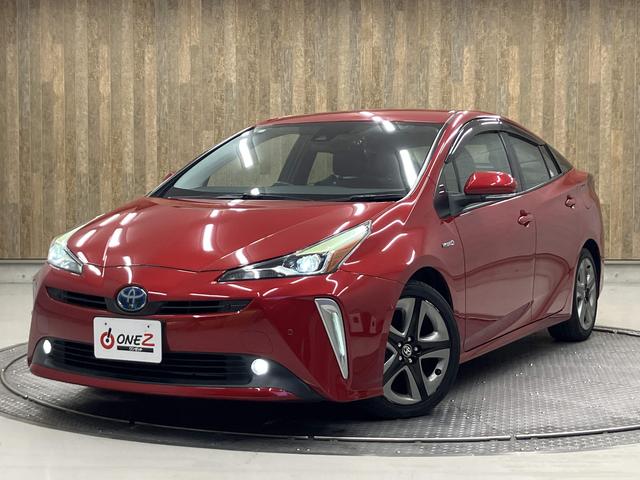 プリウス Ａプレミアム　ツーリングセレクション　純正フルセグナビ・バックカメラ・衝突軽減ブレーキ・本革電動シート・ヘッドアップディスプレイ・純正１７インチＡＷ・駐車支援・後側方車両検知・ＬＥＤヘッドライト・シートヒーター・ＥＴＣ・Ｂｌｕｅｔｏｏｔｈ（18枚目）