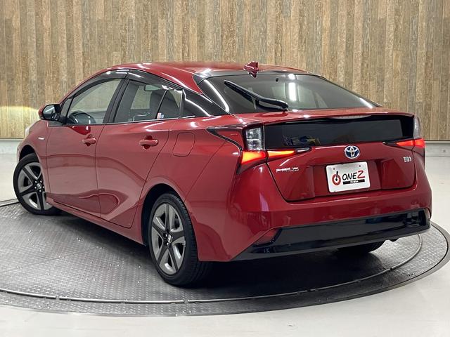 プリウス Ａプレミアム　ツーリングセレクション　純正フルセグナビ・バックカメラ・衝突軽減ブレーキ・本革電動シート・ヘッドアップディスプレイ・純正１７インチＡＷ・駐車支援・後側方車両検知・ＬＥＤヘッドライト・シートヒーター・ＥＴＣ・Ｂｌｕｅｔｏｏｔｈ（44枚目）