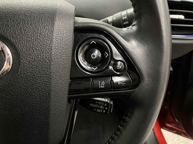 プリウス Ａプレミアム　ツーリングセレクション　純正フルセグナビ・バックカメラ・衝突軽減ブレーキ・本革電動シート・ヘッドアップディスプレイ・純正１７インチＡＷ・駐車支援・後側方車両検知・ＬＥＤヘッドライト・シートヒーター・ＥＴＣ・Ｂｌｕｅｔｏｏｔｈ（54枚目）