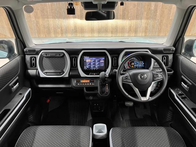 フレアクロスオーバー ハイブリッドＸＳ　全方位カメラ・純正８型フルセグナビ・デュアルカメラブレーキサポート・後退時ブレーキサポート・誤発進抑制機能・シートヒーター・純正１５インチＡＷ・前後ドラレコ・ＬＥＤヘッドライト・ＥＴＣ・Ｂｌｕｅｔｏｏ（3枚目）