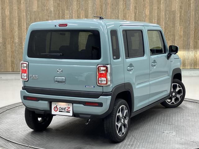 フレアクロスオーバー ハイブリッドＸＳ　全方位カメラ・純正８型フルセグナビ・デュアルカメラブレーキサポート・後退時ブレーキサポート・誤発進抑制機能・シートヒーター・純正１５インチＡＷ・前後ドラレコ・ＬＥＤヘッドライト・ＥＴＣ・Ｂｌｕｅｔｏｏ（35枚目）