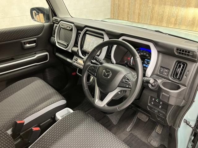 フレアクロスオーバー ハイブリッドＸＳ　全方位カメラ・純正８型フルセグナビ・デュアルカメラブレーキサポート・後退時ブレーキサポート・誤発進抑制機能・シートヒーター・純正１５インチＡＷ・前後ドラレコ・ＬＥＤヘッドライト・ＥＴＣ・Ｂｌｕｅｔｏｏ（47枚目）