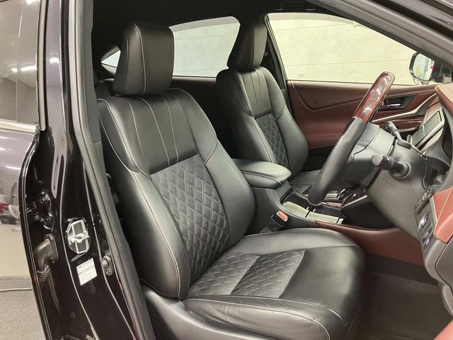 ハリアー プレミアム モデリスタフルエアロ・純正9型フルセグナビ・電動リアゲート・車線逸脱警報・LEDヘッドライト・バックカメラ・ETC・Bluetooth・合皮シート・クルーズコントロール・スマートキー・前後ドラレコ(12枚目)