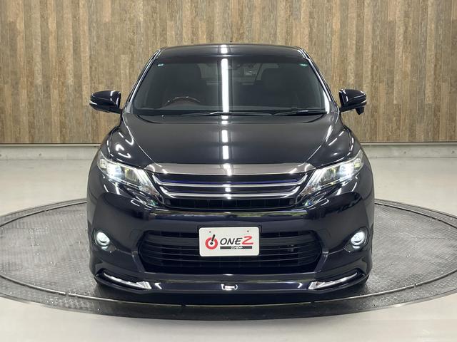ハリアー プレミアム モデリスタフルエアロ・純正9型フルセグナビ・電動リアゲート・車線逸脱警報・LEDヘッドライト・バックカメラ・ETC・Bluetooth・合皮シート・クルーズコントロール・スマートキー・前後ドラレコ(15枚目)