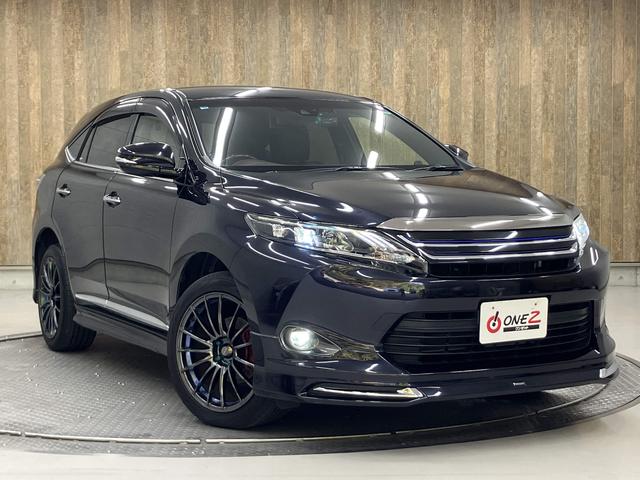 ハリアー プレミアム モデリスタフルエアロ・純正9型フルセグナビ・電動リアゲート・車線逸脱警報・LEDヘッドライト・バックカメラ・ETC・Bluetooth・合皮シート・クルーズコントロール・スマートキー・前後ドラレコ(17枚目)