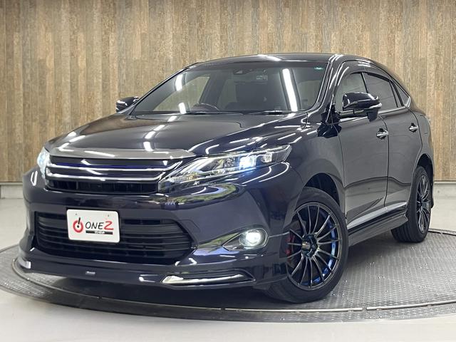 ハリアー プレミアム モデリスタフルエアロ・純正9型フルセグナビ・電動リアゲート・車線逸脱警報・LEDヘッドライト・バックカメラ・ETC・Bluetooth・合皮シート・クルーズコントロール・スマートキー・前後ドラレコ(18枚目)