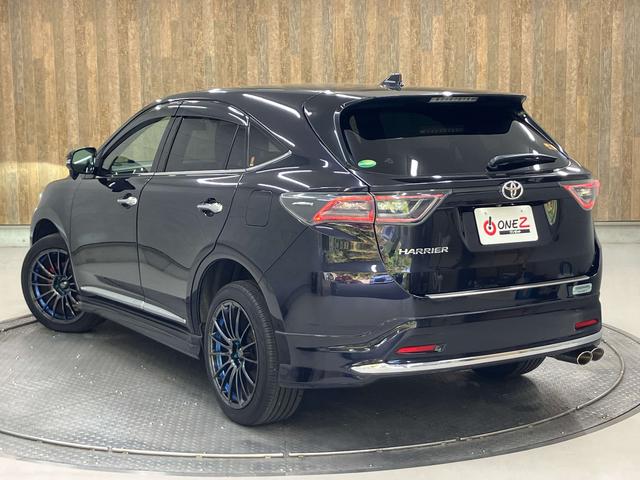 ハリアー プレミアム モデリスタフルエアロ・純正9型フルセグナビ・電動リアゲート・車線逸脱警報・LEDヘッドライト・バックカメラ・ETC・Bluetooth・合皮シート・クルーズコントロール・スマートキー・前後ドラレコ(20枚目)