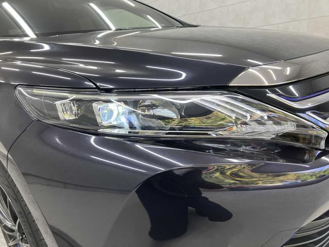 ハリアー プレミアム モデリスタフルエアロ・純正9型フルセグナビ・電動リアゲート・車線逸脱警報・LEDヘッドライト・バックカメラ・ETC・Bluetooth・合皮シート・クルーズコントロール・スマートキー・前後ドラレコ(28枚目)