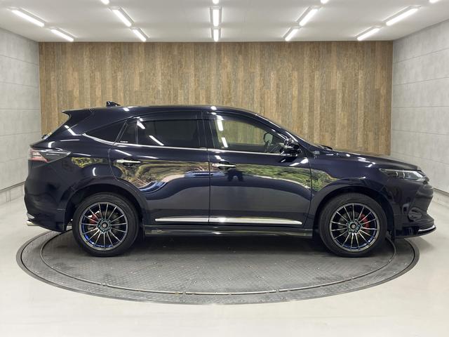 ハリアー プレミアム モデリスタフルエアロ・純正9型フルセグナビ・電動リアゲート・車線逸脱警報・LEDヘッドライト・バックカメラ・ETC・Bluetooth・合皮シート・クルーズコントロール・スマートキー・前後ドラレコ(32枚目)
