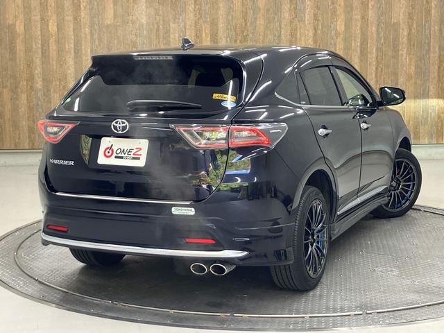 ハリアー プレミアム モデリスタフルエアロ・純正9型フルセグナビ・電動リアゲート・車線逸脱警報・LEDヘッドライト・バックカメラ・ETC・Bluetooth・合皮シート・クルーズコントロール・スマートキー・前後ドラレコ(35枚目)