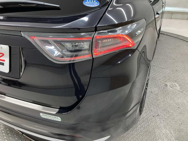 ハリアー プレミアム モデリスタフルエアロ・純正9型フルセグナビ・電動リアゲート・車線逸脱警報・LEDヘッドライト・バックカメラ・ETC・Bluetooth・合皮シート・クルーズコントロール・スマートキー・前後ドラレコ(36枚目)