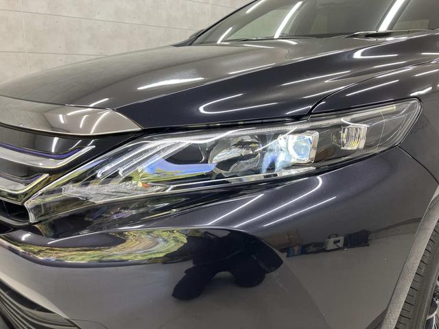 ハリアー プレミアム モデリスタフルエアロ・純正9型フルセグナビ・電動リアゲート・車線逸脱警報・LEDヘッドライト・バックカメラ・ETC・Bluetooth・合皮シート・クルーズコントロール・スマートキー・前後ドラレコ(38枚目)